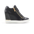 Sneakers alte nere con zip laterale ALDO Trixie, Donna, SKU w014000474, Immagine 0